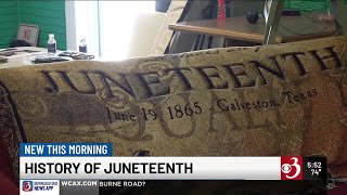 History of Juneteenth explained by Vt. historian