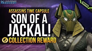 DCUO: Son of a Jackal! Collection Reward - The Jackal Mask | Assassins Time Capsule