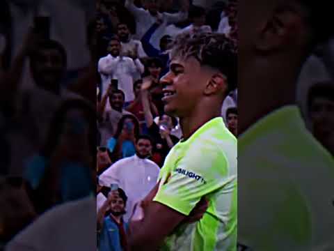 Yamal x Neymar Jr | Like Him | #shorts #football #soccer #messi #neymar #neymarjr #lamineyamal