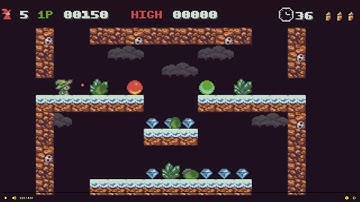 AMIGA UNKNOWN PLATFORMER WITH SCORPION ENGINE By EAROK LOOK INDIE RETRO NEWS