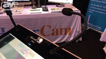 InfoComm 2017: HoverCam Reveals the HoverCam Pilot