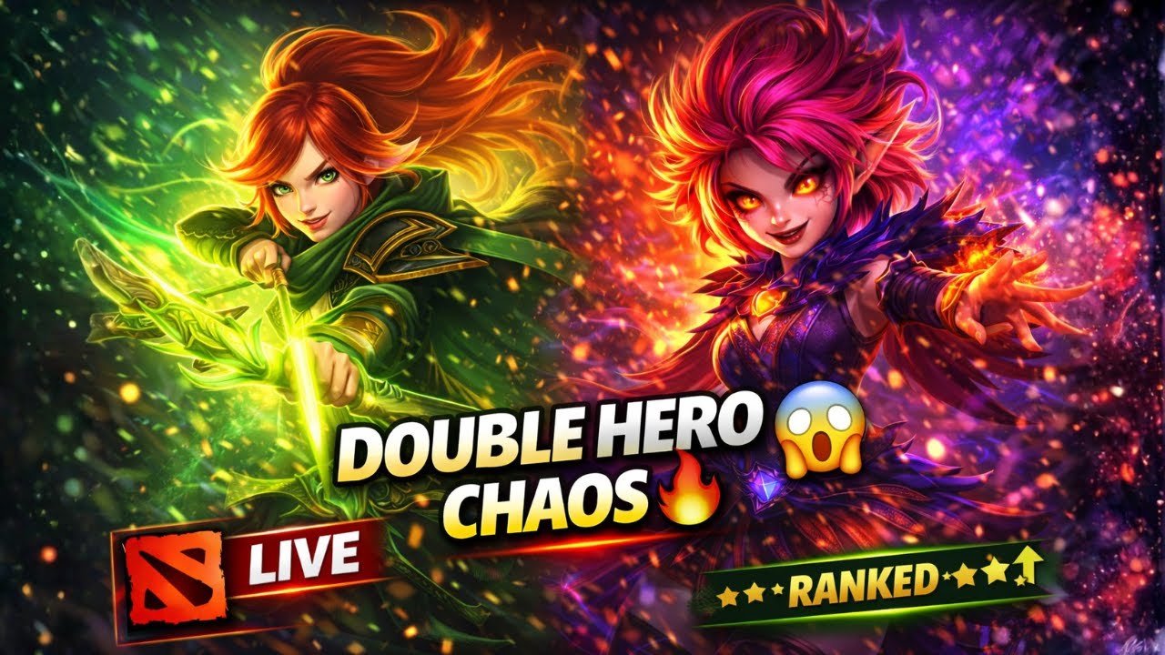 ANOTHER RANKED, ANOTHER STORY 😈 | Dota 2 LIVE