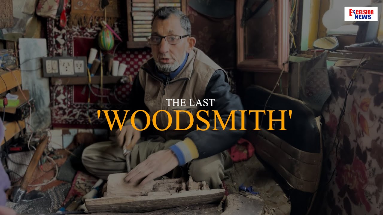 Srinagar’s wood-carving artisan turns scrap wood into timeless treasures.