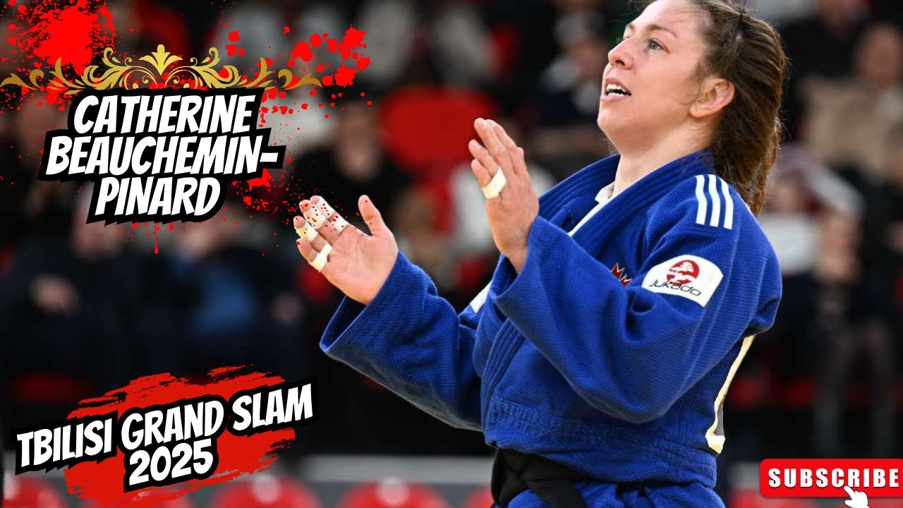 🔴Catherine BEAUCHEMIN-PINARD I Gold Medalist -63KG I Tbilisi Grand Slam 2025