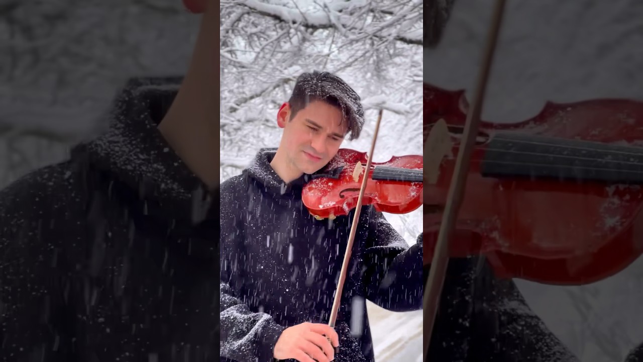 Hallelujah - Leonard Cohen - violin cover - David Bay