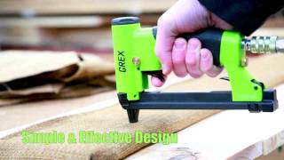 Grex 71Af - 22 Ga. 38 Crown Auto-Fire Stapler