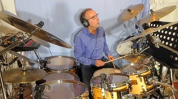 Reggae Swing (125 bpm as played) Drum Track for Play Along Studio