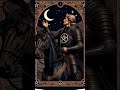 Cavaliere di denari:"Affidabilità" #vitaspirituale #anime #motivation #tarot #