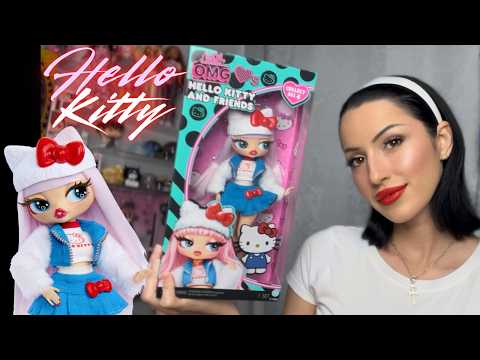 NEW LOL Surprise OMG Hello Kitty Doll Unboxing & Review 🎀 She's PURR-FECT! 🩷