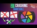 darktable Crash Fix – Freezing, Black Screen, Not Responding – Tutorial (70 characters)