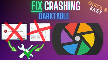 darktable Crash Fix – Freezing, Black Screen, Not Responding – Tutorial (70 characters)