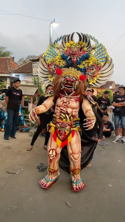 sosok barongan asli😍😍wong malang creative poll-jangan lupa like dan subscribe ya
