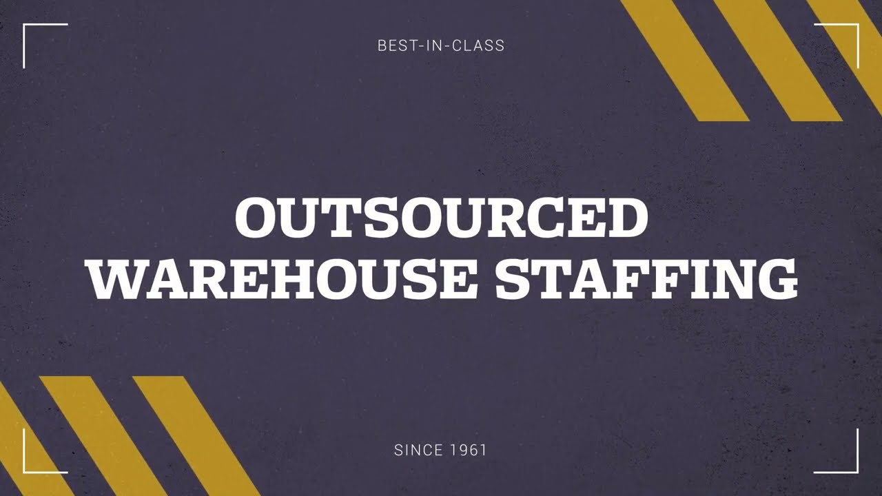 Outsourced Warehouse Staffing