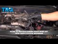 How to Replace Spark Plug Wire Set 1996-2002 Toyota 4Runner