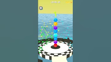 Stack Rider Level 35 , Gameplay Walktrough Android iOS