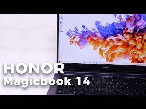 Tenemos la nueva laptop de HONOR: Magicbook 14