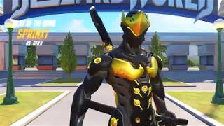 Potg Genji In Blizzard World
