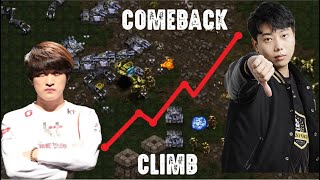 Flash vs Best comeback ladder game!  - Starcraft Broodwar