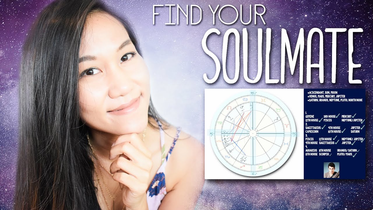 Soulmate Astrology Chart