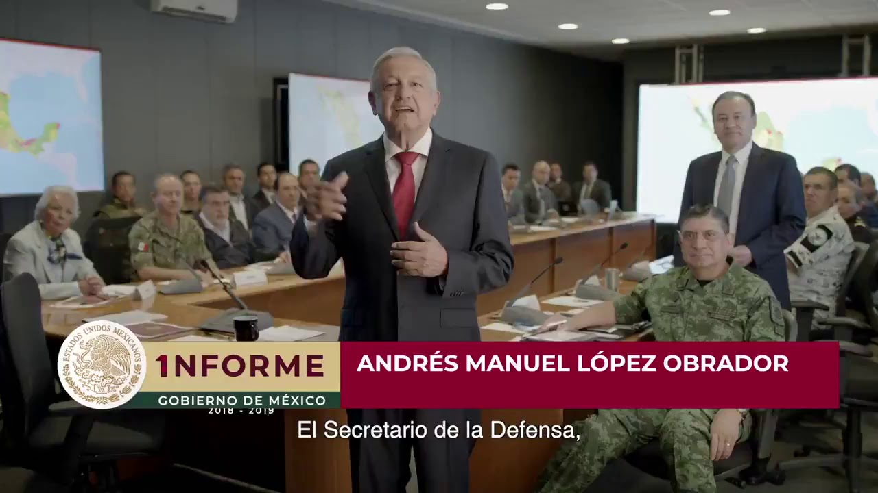 Primer informe AMLO gobierno Andrés Manuel López Obrador Cuarto spot del primer informe de gobierno (2018 2019)
