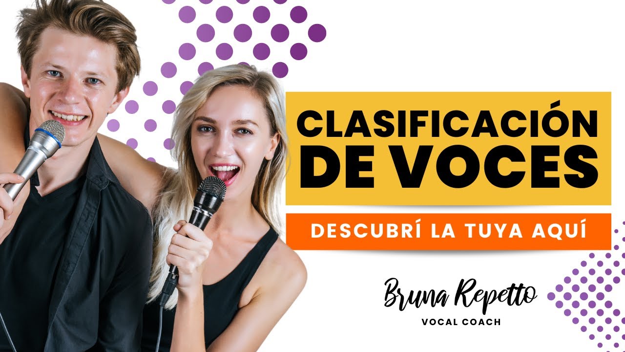 Clasificación Vocal - Descubra tu Tipo de Voz - YouTube