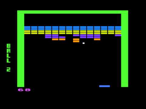 Super Breakout for the Atari 8-bit family