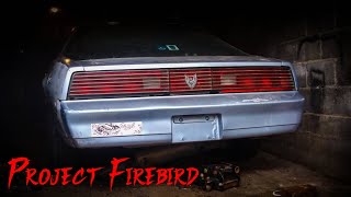 project firebird ep.3: Tearing down the parts car