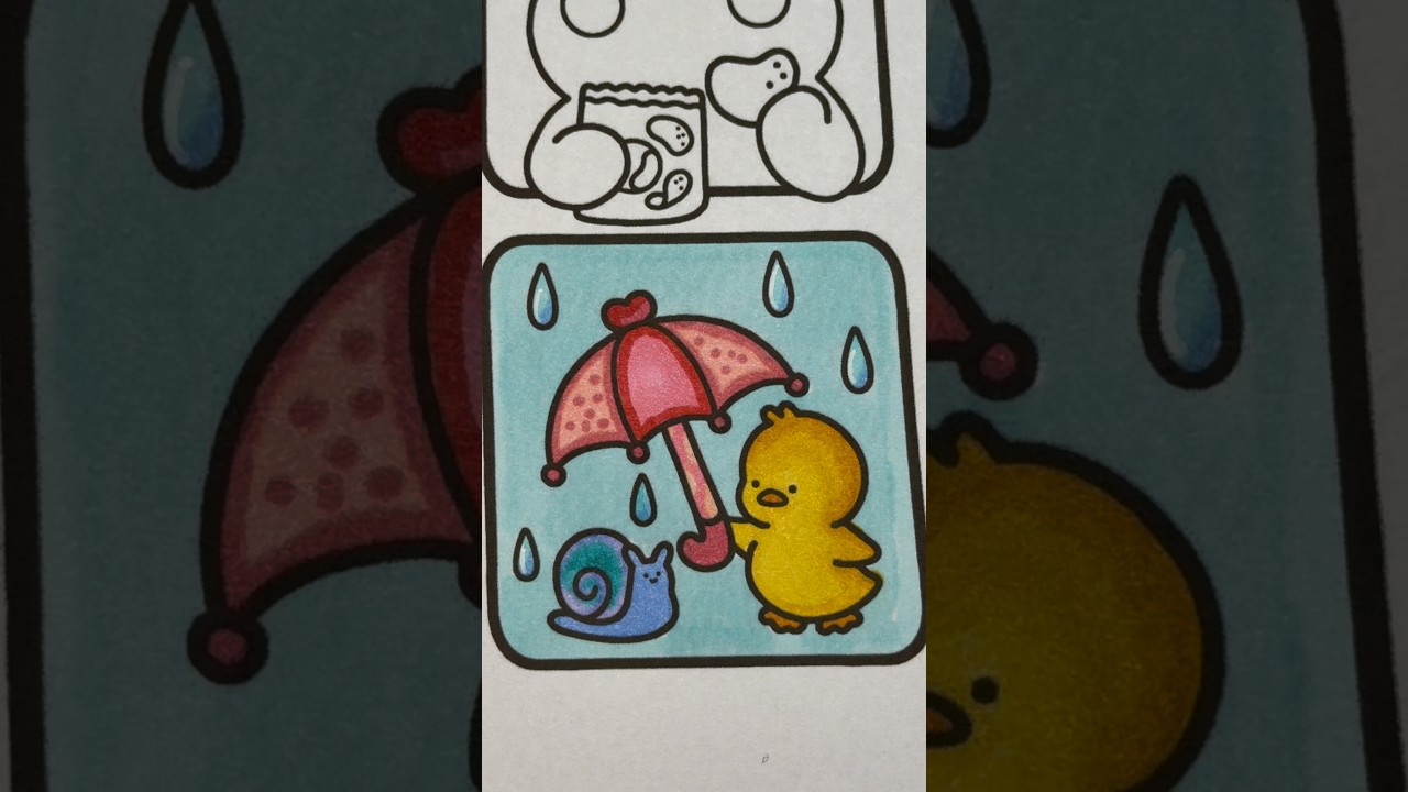 Cozy coloring session Part 2 