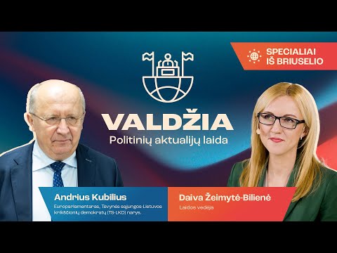 A. Kubilius įvertino audras dėl naujosios koalicijos: R. Žemaitaitis nori būti lietuvišku D. Trumpu