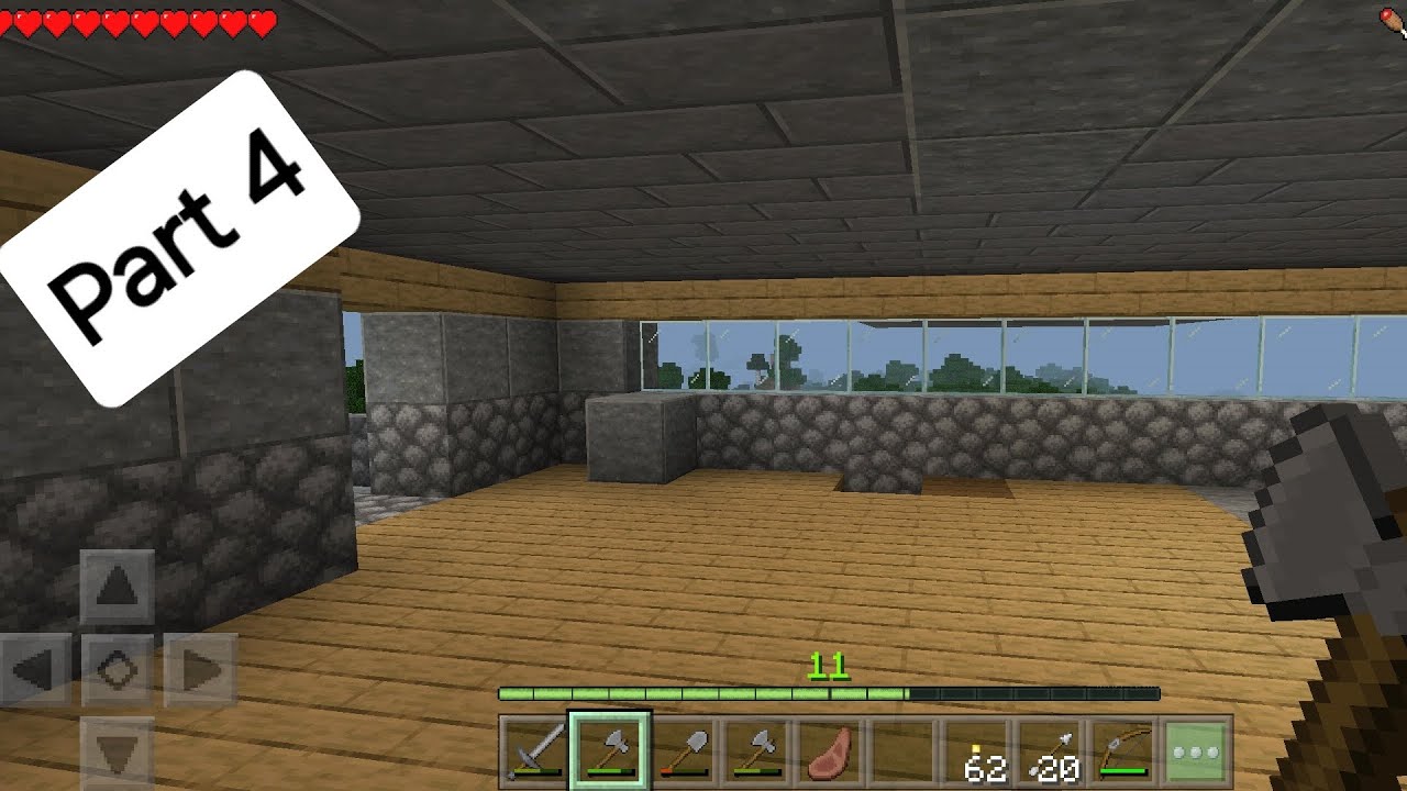 Today, I made a storage system. 