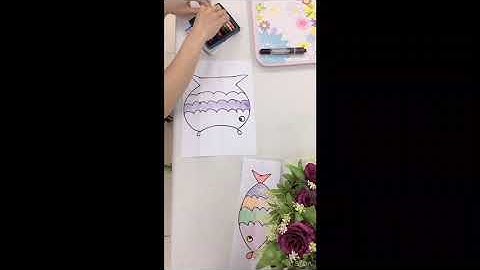 Tạo hình cá biến hình - GV: Nguyễn Thị Bình -Trường Mầm non Lê Lợi