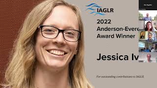 2022 Anderson-Everett Award, Presented To Jessica Ives