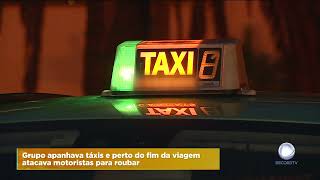 Jovens assaltam taxistas na Grande Lisboa
