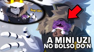 Uma Mini Uzi No Bolso - Murder Drones Comics Dublado