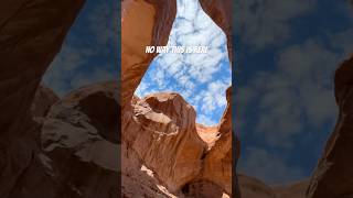 Looks like a different planet | Day in the life #travel #camping #archesnationalpark