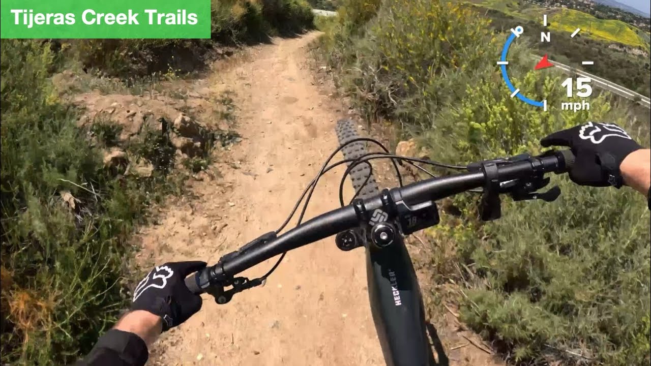 Singletrack Descents off Ladera Ridge in Ladera Ranch