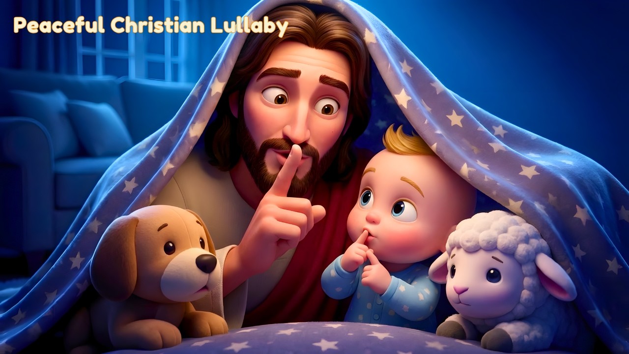 2 Hour Baby Sleep Music | Soft Christian Lullabies & Scriptures