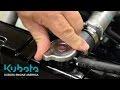 Coolant Level: The right way to check it | Kubota Engine America