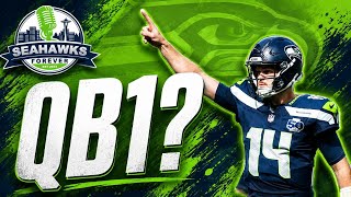 Could Sam Darnold Really Become The Best QB In SEAHAWKS History?