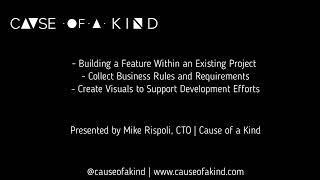 Part 1 :: Understand Business Rules  |  Mike Rispoli  | 1 19 2022
