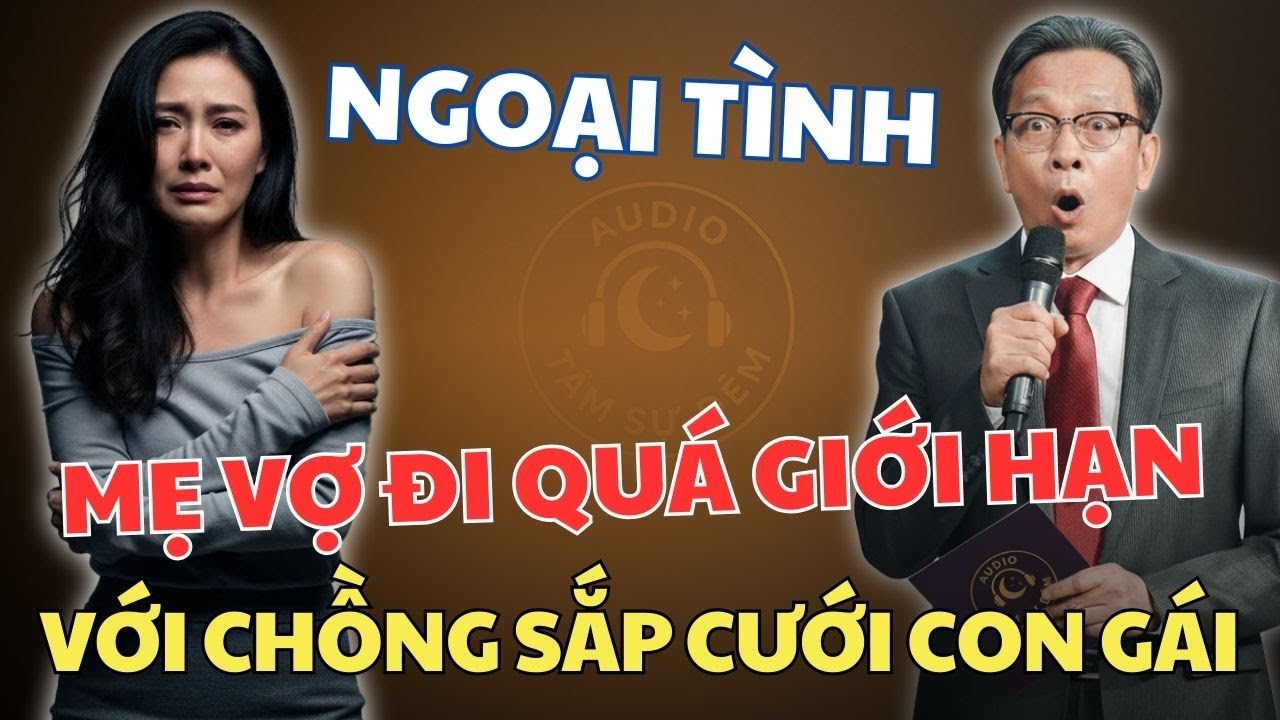 Mẹ Vợ Và Con Rể Vượt Quá Giới Hạn - Chàng Rể Quý Hóa Ra Là Tình Cũ 5 Năm Trước Của Mẹ Vợ