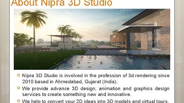 Nipra 3D Studio Best Architecture Studio in Ahmedabad