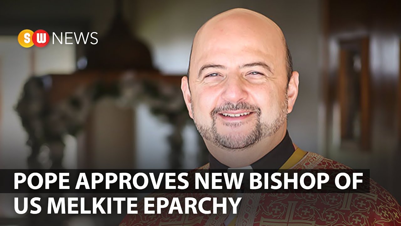 Pope approves new bishop of US Melkite eparchy || SW NEWS || 590