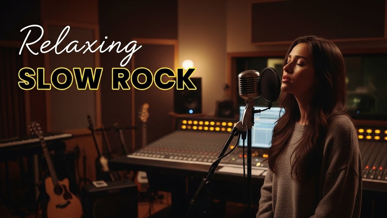 Calm Slow Rock 2026 🌌 | Soft Midnight Rock Ballads