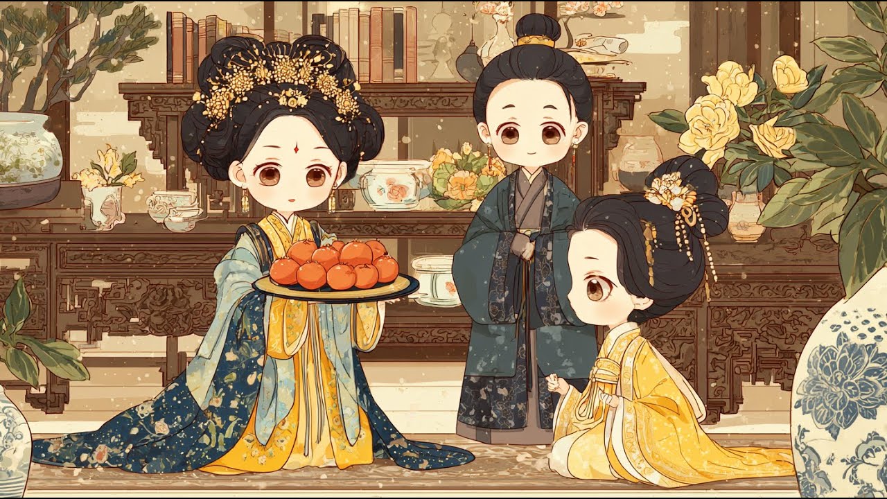 The Noble Consort Wants My Daughter to Enter the Palace, So I Barge into the Emperor's Bath.