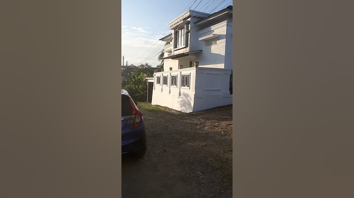 Rumah Mantan kuli Bangunan