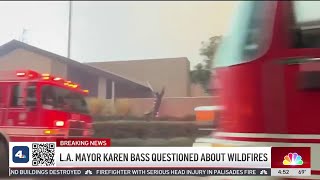 LA Fire Chief warned last month that budget cuts would affect response to large-scale emergencies