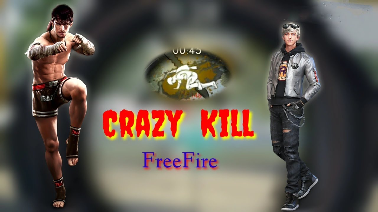 Crazy FreeFire Kill Montage ft. Di dot Pu