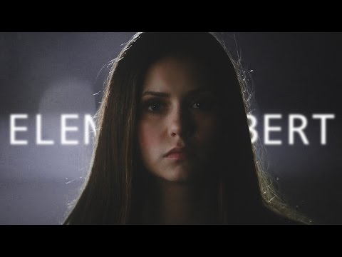 Elena Gilbert | "She's numb to everything"