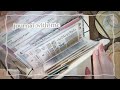 【コラージュ】100均縛りで2ページコラージュ♡ (セリア ダイソー キャンドゥ ASMR